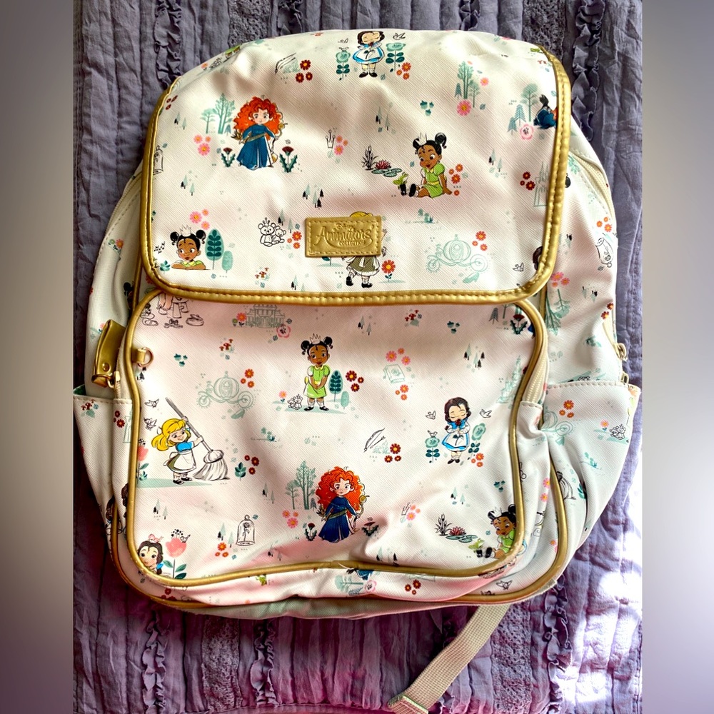 COPY - Disney Animators Collection little princess back pack